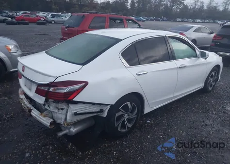 2016 Honda Accord Ex z USA, uszkodzony, nr VIN 1HGCR2F75GA172131